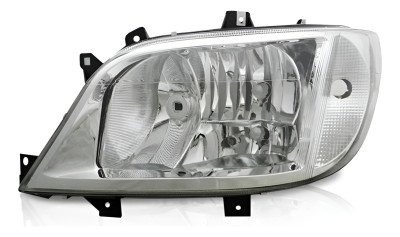 Farol Principal Sprinter 03/... Le Cdi C/ Auxiliar Esquerdo/motorista
