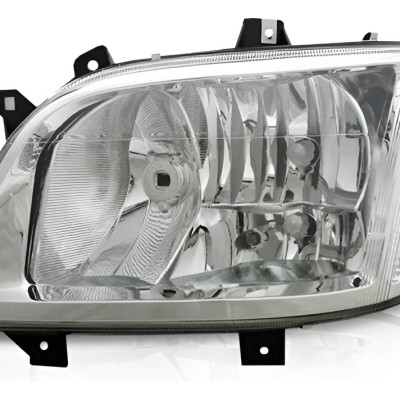 Farol Principal Sprinter 03/... Le Cdi C/ Auxiliar Esquerdo/motorista