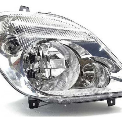 Farol Principal Sprinter 13 14 15 16 Ld Com Auxiliar Direito/passageiro