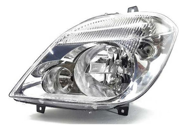 Farol Principal Sprinter 13 14 15 16 Le Com Auxilair Esquerdo/motorista