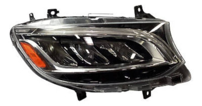 Farol Principal Sprinter 21 22 23 24 Ld Tuning High Level Direito/passageiro