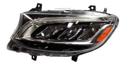 Farol Principal Sprinter 21 22 23 24 Le Tuning High Level Esquerdo/motorista
