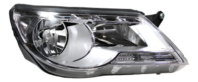 Farol Principal Tiguan 2008 2009 2010 2011 Lado Direito Direito/passageiro