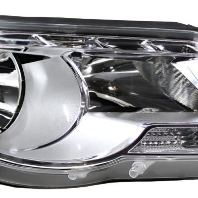 Farol Principal Tiguan 2008 2009 2010 2011 Lado Direito Direito/passageiro