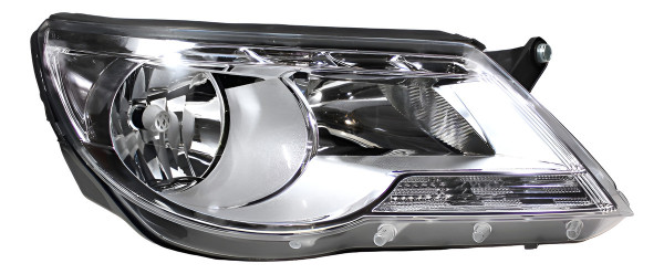 Farol Principal Tiguan 2008 2009 2010 2011 Lado Direito Direito/passageiro