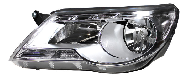 Farol Principal Tiguan 2008 2009 2010 2011 Lado Esquerdo Esquerdo/motorista