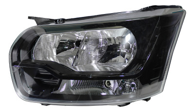 Farol Principal Transit 21 22 23 24 Le Negro Esquerdo/motorista