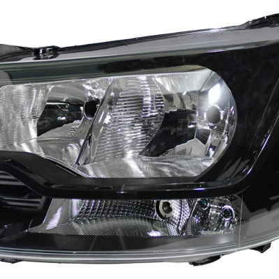 Farol Principal Transit 21 22 23 24 Le Negro Esquerdo/motorista