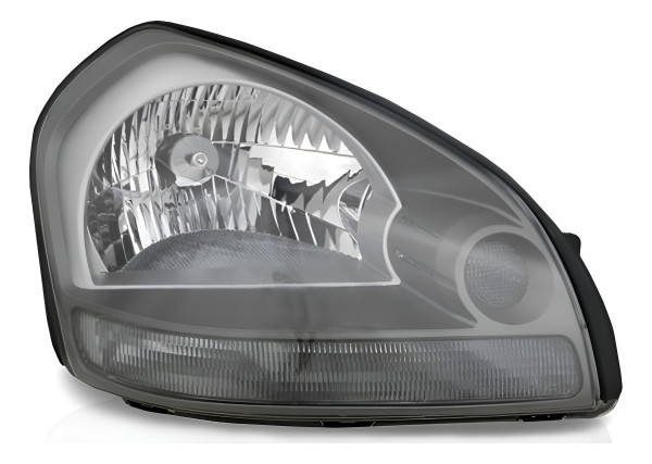 Farol Principal Tucson - Pisca Cristal Lado Esquerdo Esquerdo/motorista