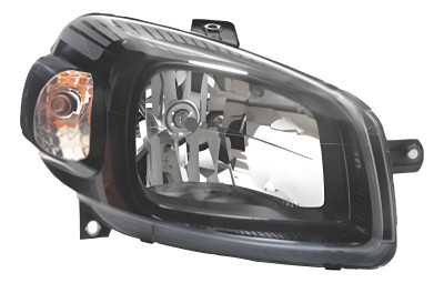 Farol Principal Uno Fiorino 2011 Vivace Masc. Negra Ld Direito/passageiro