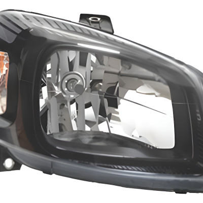 Farol Principal Uno Fiorino 2011 Vivace Masc. Negra Ld Direito/passageiro