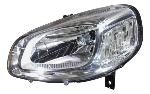 Farol Principal Uno Fiorino 2015 16 17 18 2019 Cromado