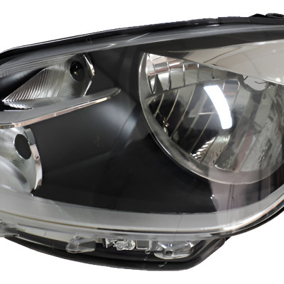 Farol Principal Up Cromado Le Esquerdo/motorista