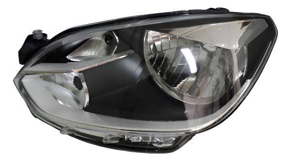 Farol Principal Up Cromado Le Esquerdo/motorista