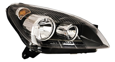 Farol Principal Vectra 06 07 08 Ld Negro Manual Direito/passageiro