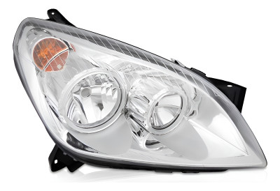 Farol Principal Vectra 09 10 11 Cromado Eletrico Ld Direito/passageiro