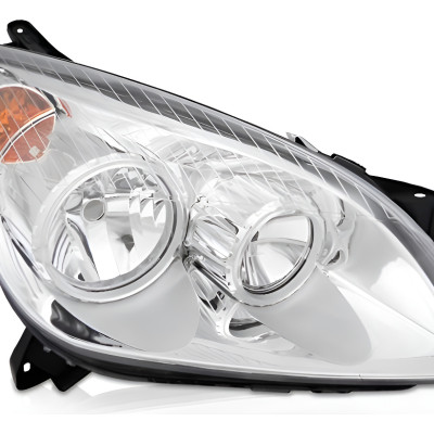 Farol Principal Vectra 09 10 11 Cromado Eletrico Ld Direito/passageiro