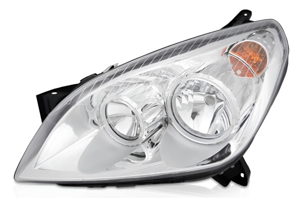 Farol Principal Vectra 09 10 11 Cromado Eletrico Le Esquerdo/motorista