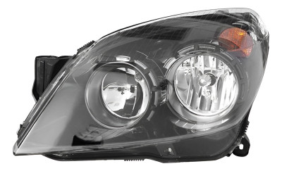 Farol Principal Vectra 09 10 11 Le Negro Eletrico Canhao Pre Esquerdo/motorista