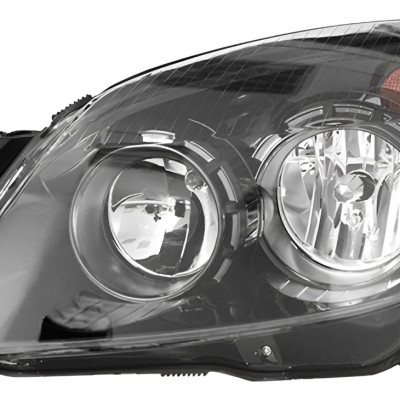 Farol Principal Vectra 09 10 11 Le Negro Eletrico Canhao Pre Esquerdo/motorista