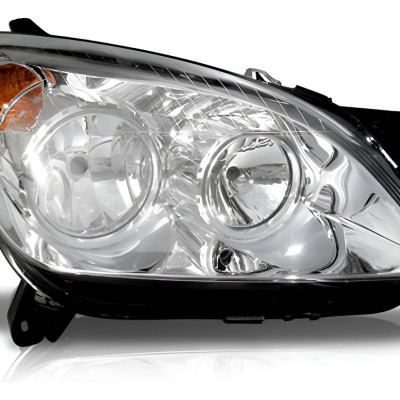 Farol Principal Vectra 09/... Cromado Manual Ld Direito/passageiro