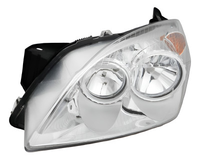 Farol Principal Vectra Le 06 07 08 Cromado Esquerdo/motorista