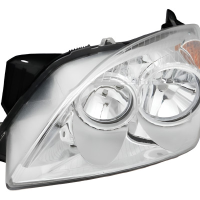 Farol Principal Vectra Le 06 07 08 Cromado Esquerdo/motorista