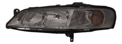 Farol Principal Vectra Lente Fume Le 2001 2002 2003 2004 200 Esquerdo/motorista