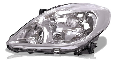 Farol Principal Versa 11 12 13 14 Le Esquerdo/motorista