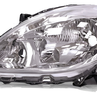 Farol Principal Versa 11 12 13 14 Le Esquerdo/motorista