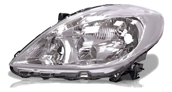 Farol Principal Versa 11 12 13 14 Le Esquerdo/motorista