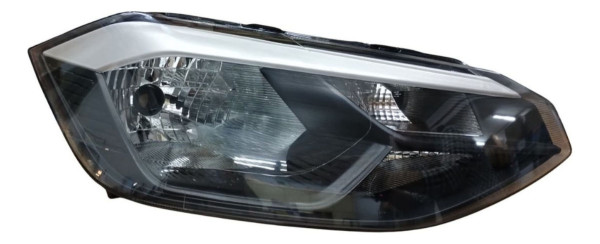 Farol Principal Vw Polo Track 2023 2024 2025 2026 Direito/passageiro