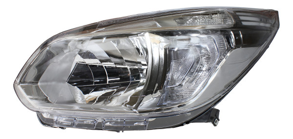 Farol Spin Cromomix Cinza 2013 14 15 16 17 18 Lado Esquerdo Esquerdo/motorista