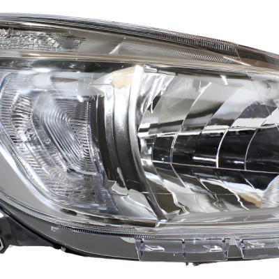 Farol Spin Cromomix Cinza 2013 2014 15 16 17 18 Lado Direito Direito/passageiro