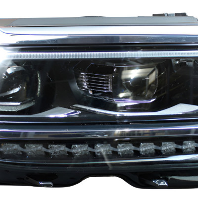 Farol Tiguan Highline Full Led 2018 2019 2020 2021 Direito Direito/passageiro