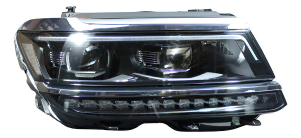 Farol Tiguan Highline Full Led 2018 2019 2020 2021 Direito Direito/passageiro