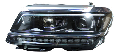 Farol Tiguan Highline Full Led 2018 2019 2020 2021 Esquerdo Esquerdo/motorista