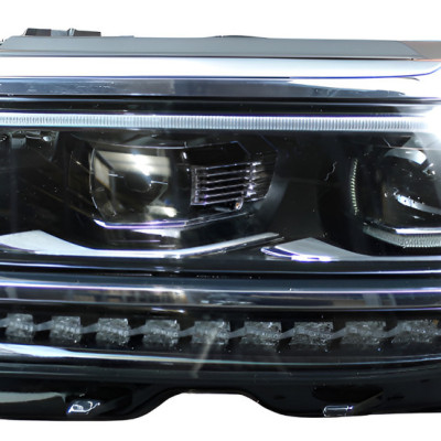 Farol Tiguan Highline Full Led 2018 2019 2020 2021 Esquerdo Esquerdo/motorista