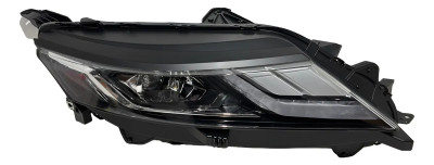 Farol Triton L200 2021 A 2025 Full Led Com Projetor Drl Novo Direito/passageiro