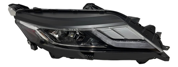 Farol Triton L200 2021 A 2025 Full Led Com Projetor Drl Novo Direito/passageiro