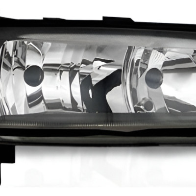 Farol Vectra 2000 2001 2002 2003 2004 2005 Mascara Negra - Direito/passageiro