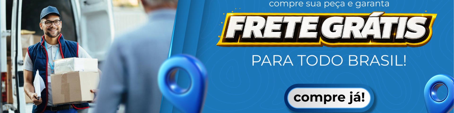 Frete Gratis — banner