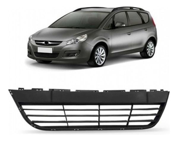 Grade Inferior Parachoque Dianteiro J6 2010 2011 2012