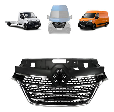 Grade Master 19 20 21 22 23 24 / Grade Radiador Padrão Original