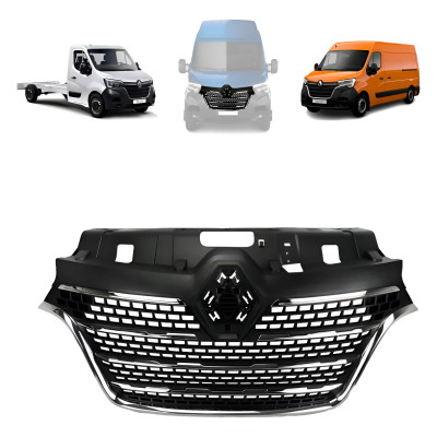 Grade Master 19 20 21 22 23 24 / Grade Radiador Padrão Original