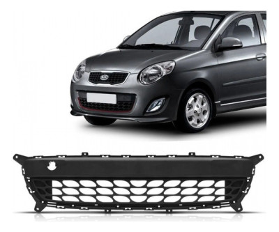 Grade Parachoque Dianteiro  Picanto 2009 2010 2011