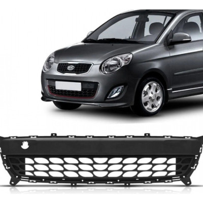 Grade Parachoque Dianteiro  Picanto 2009 2010 2011