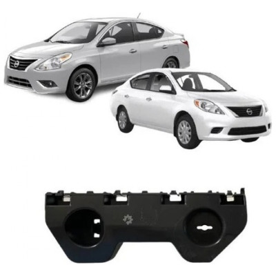 Guia Parachoque Dianteiro Versa 2012/2019  Lado Direito