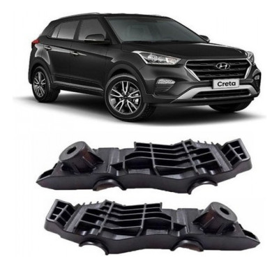 Guia Suporte Parachoque  Creta  Lado Esquerdo