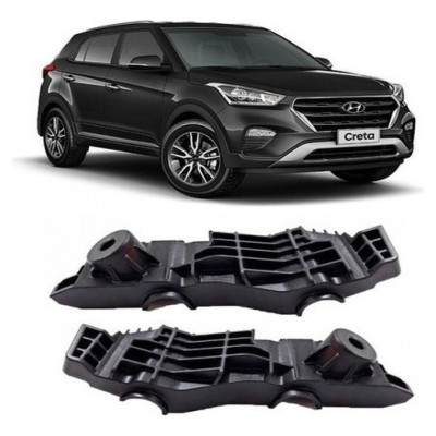 Guia Suporte Parachoque  Creta  Lado Esquerdo